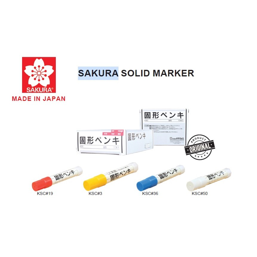 

Sakura Solid Marker