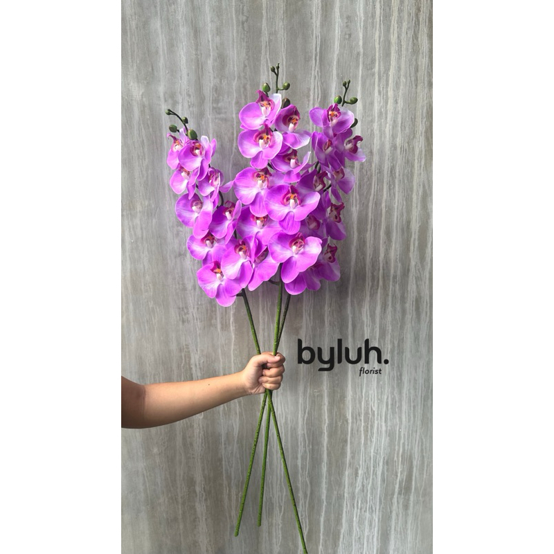 ANGGREK LATEX PREMIUM SUPER // 9 Kuntum Bunga