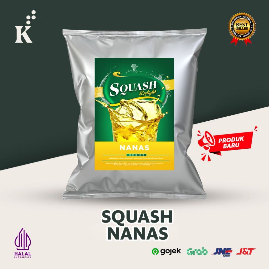 

Bubuk Minuman Bubble Powder Drink Squash Nanas Javaland 1kg