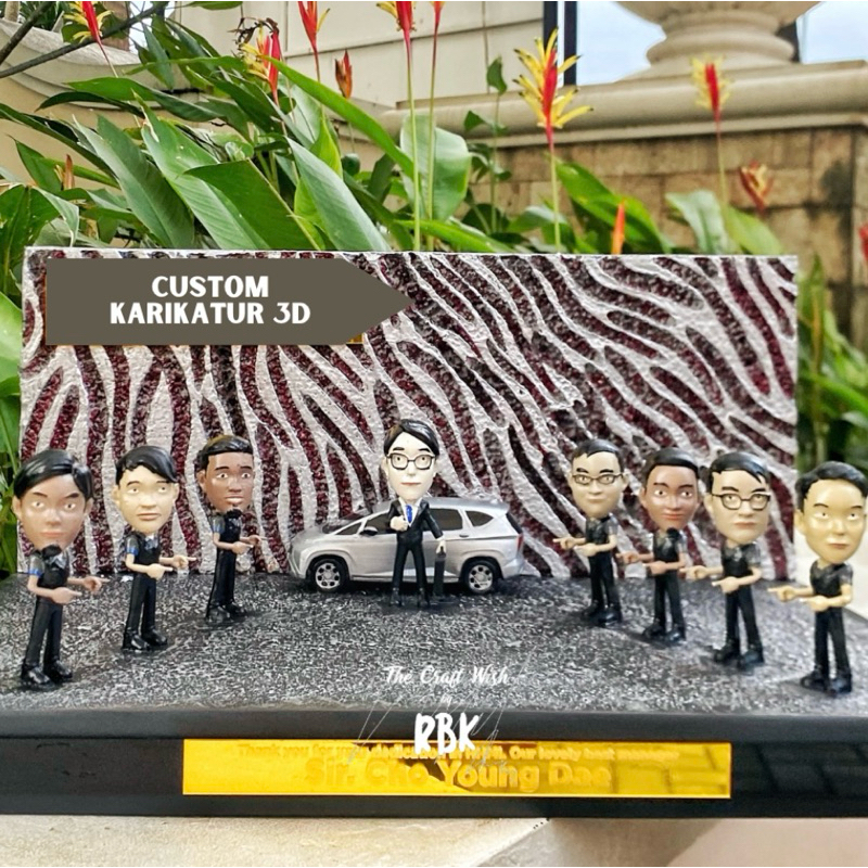 Custom Karikatur 3D