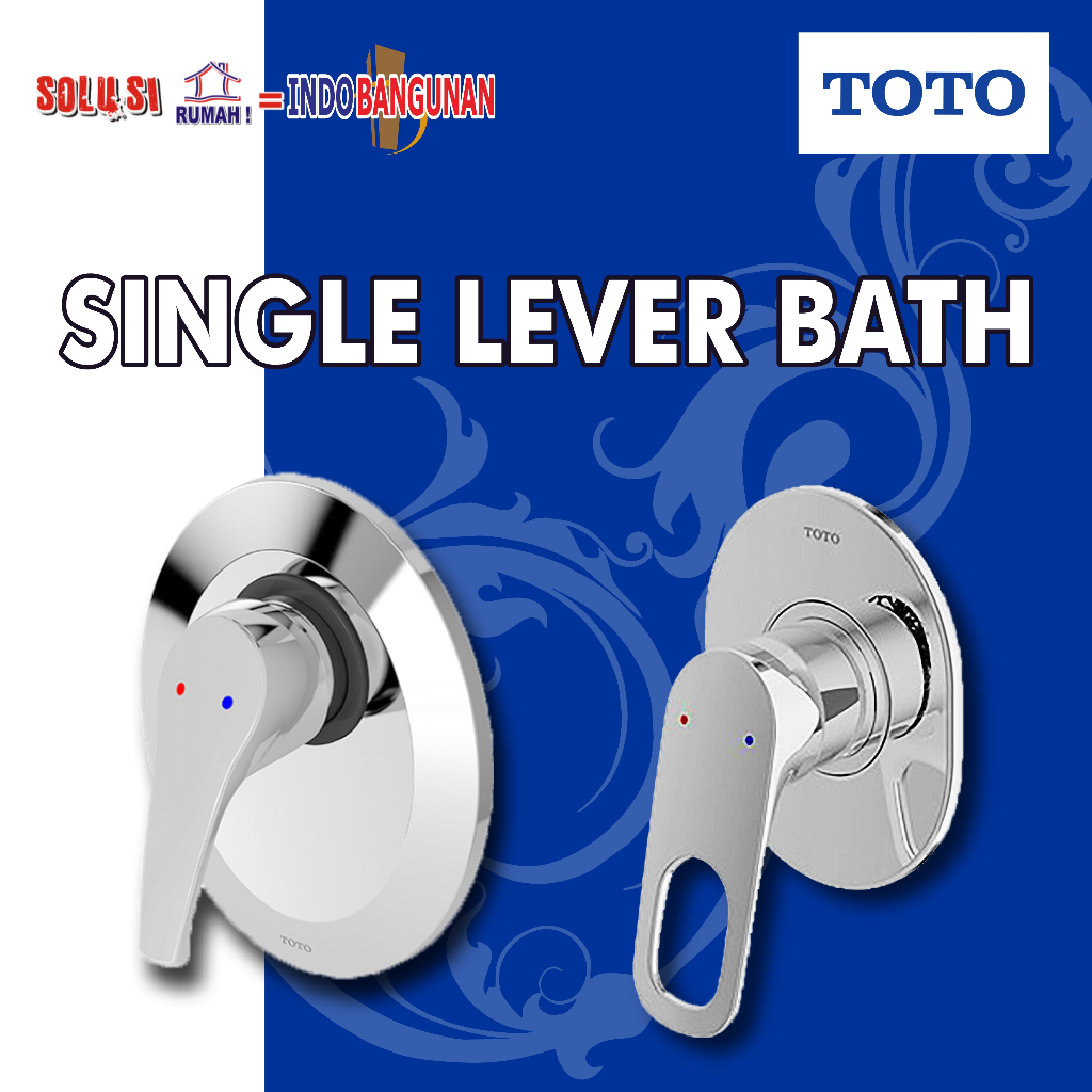 TOTO - SHOWER & BATH MIXER/ KRAN SHOWER/ Kran Tanam Bathtub Mixer with Diverter