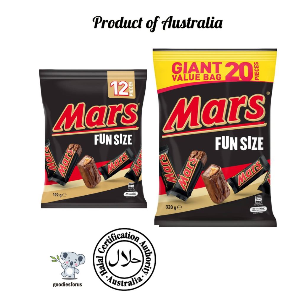 

Mars Chocolate Bars Medium Sharepack isi 12 dan 20 piece