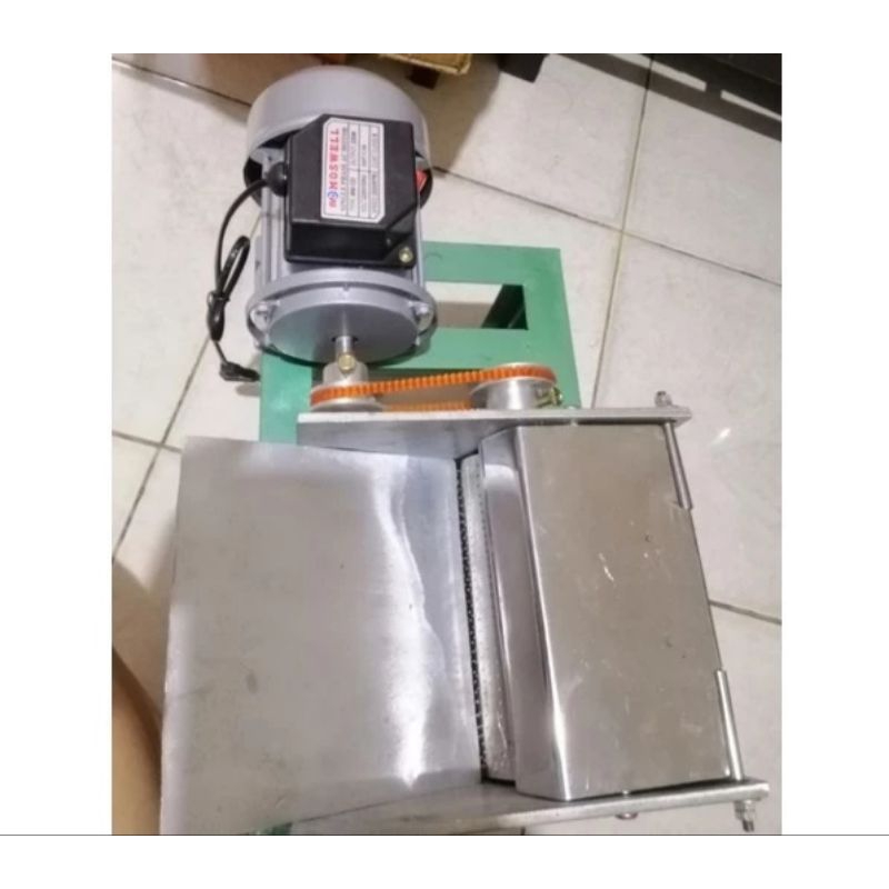 Mesin parutan kelapa listrik vanbelt oren jumbo