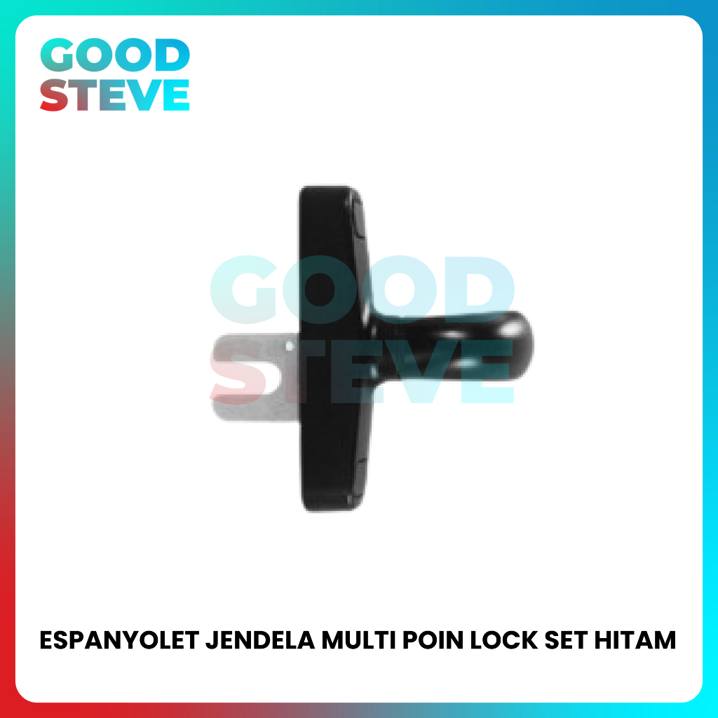 Espanyolet Jendela Multi Poin Lock Set
