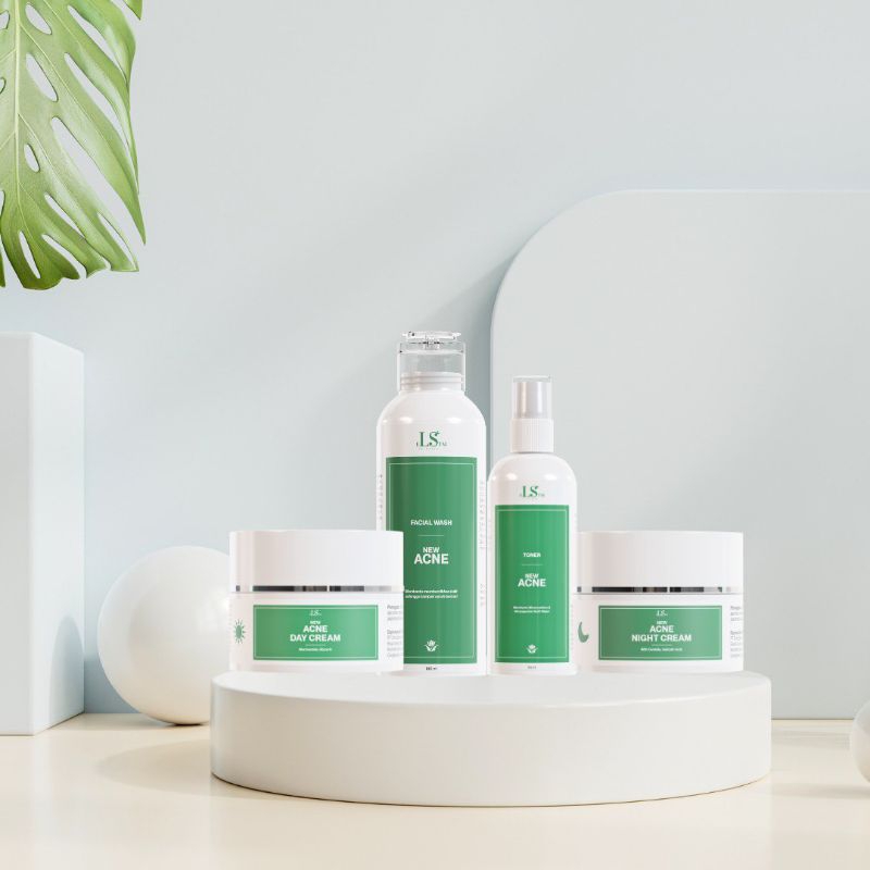 LS SKINCARE ACNE PAKET KULIT LENGKAP BERJERAWAT