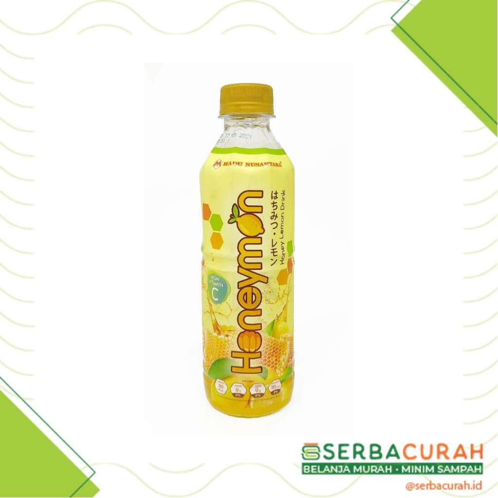 

Honeymon Minuman Lemon Madu | Botol 330 ml