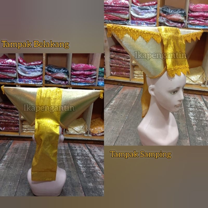Mahkota Minang Padang / Tanduk Minang
