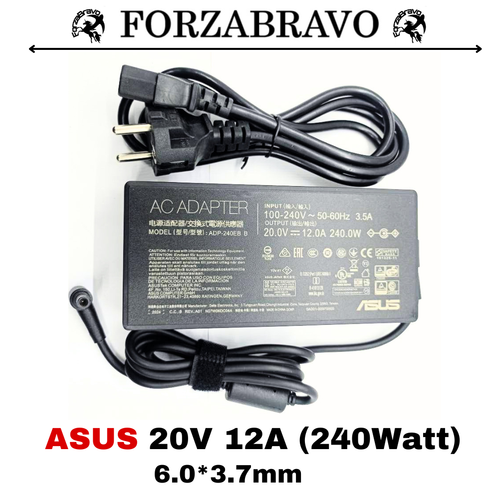 AC Adapter Charger Asus ROG 15 Zephyrus S15 S17 G15 G513 GX550LXS RTX2080 G733QM G733QS G733QSA RTX2