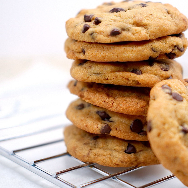 

Chewy Chocolate Chip Cookies
