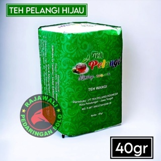 

TEH PELANGI HIJAU ECER 40GR TEH GINASTEL