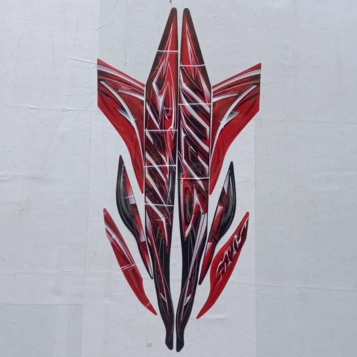 STIKER STRIPING STANDART MIO SOUL 2011 - LIST MOTOR MIO SOUL 2011 - STIKER MIO SOUL 2011 BERKUALITAS