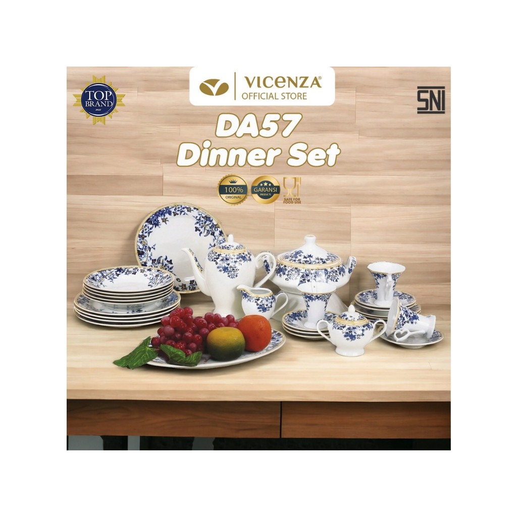 VICENZA DINNER SET DA57 AYANA