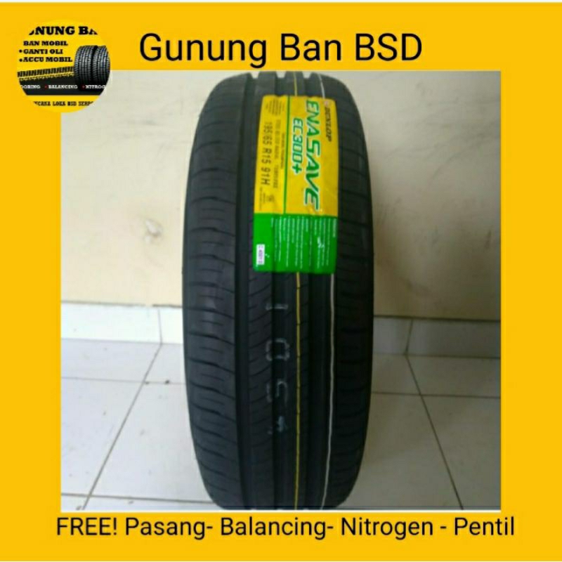 Dunlop EC300+ 195/65 R15