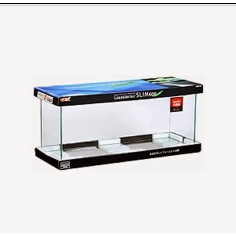 Tank GEX Glassterior Slim 450 Series Aquarium