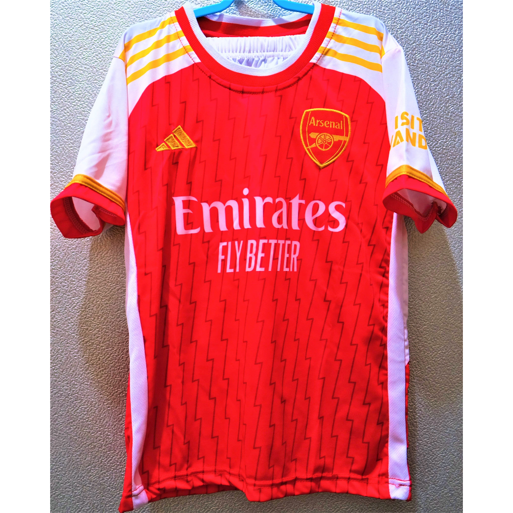SETELAN (BAJU + CELANA) BOLA ARSENAL IMPORT