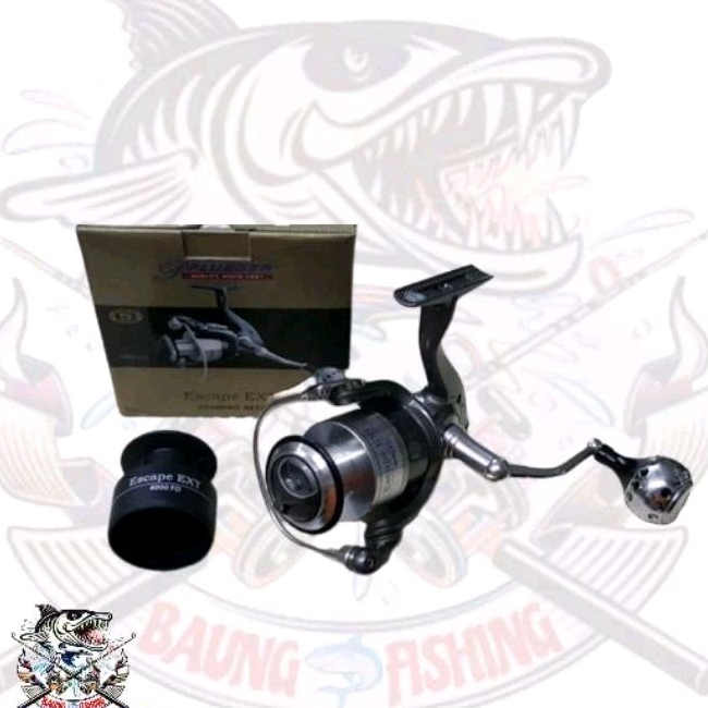 reel pancing plueger xt 4000fd