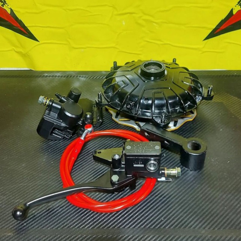 Cakram Vespa Ring 10 untuk PX Series | CANDRA SCOOTER GARAGE