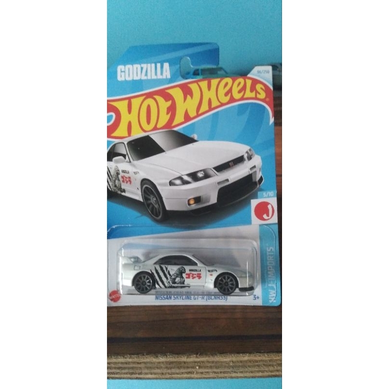 HotWheels Nissan Skyline Godzilla