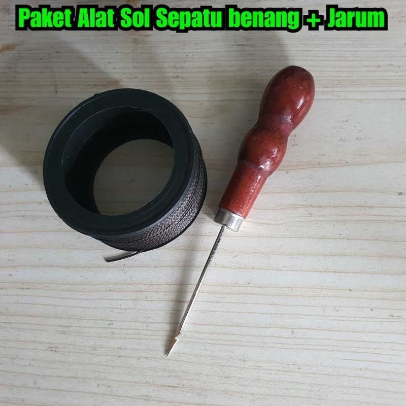 paket sol sepatu alat sol sepatu penjahit sepatu alat jahit sepatu