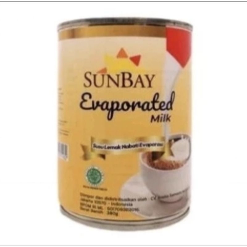 

SUNBAY SUSU EVAPORASI
