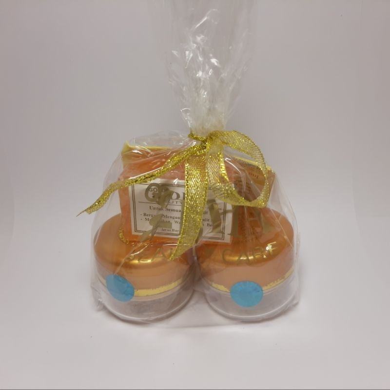 Paket ADHA GOLD ASLI 3in1