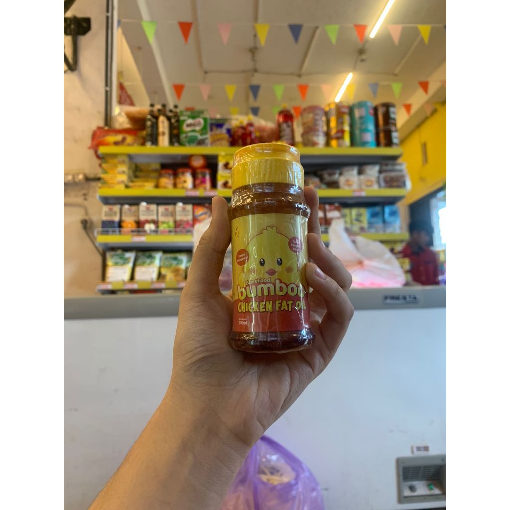 

BUMBOO Chicken Fat Oil 100ml