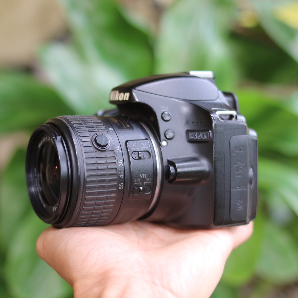 NIKON D3200 LENSA KIT 18-55MM