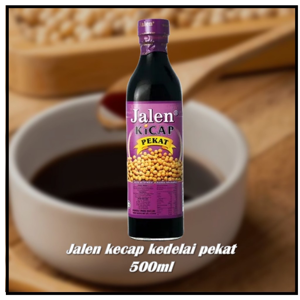 

Jalen kecap kedelai pekat 500ml