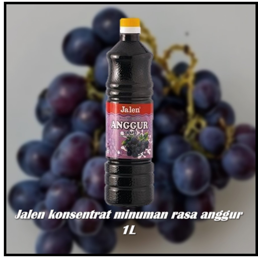 

Jalen konsentrat minuman rasa anggur 1L