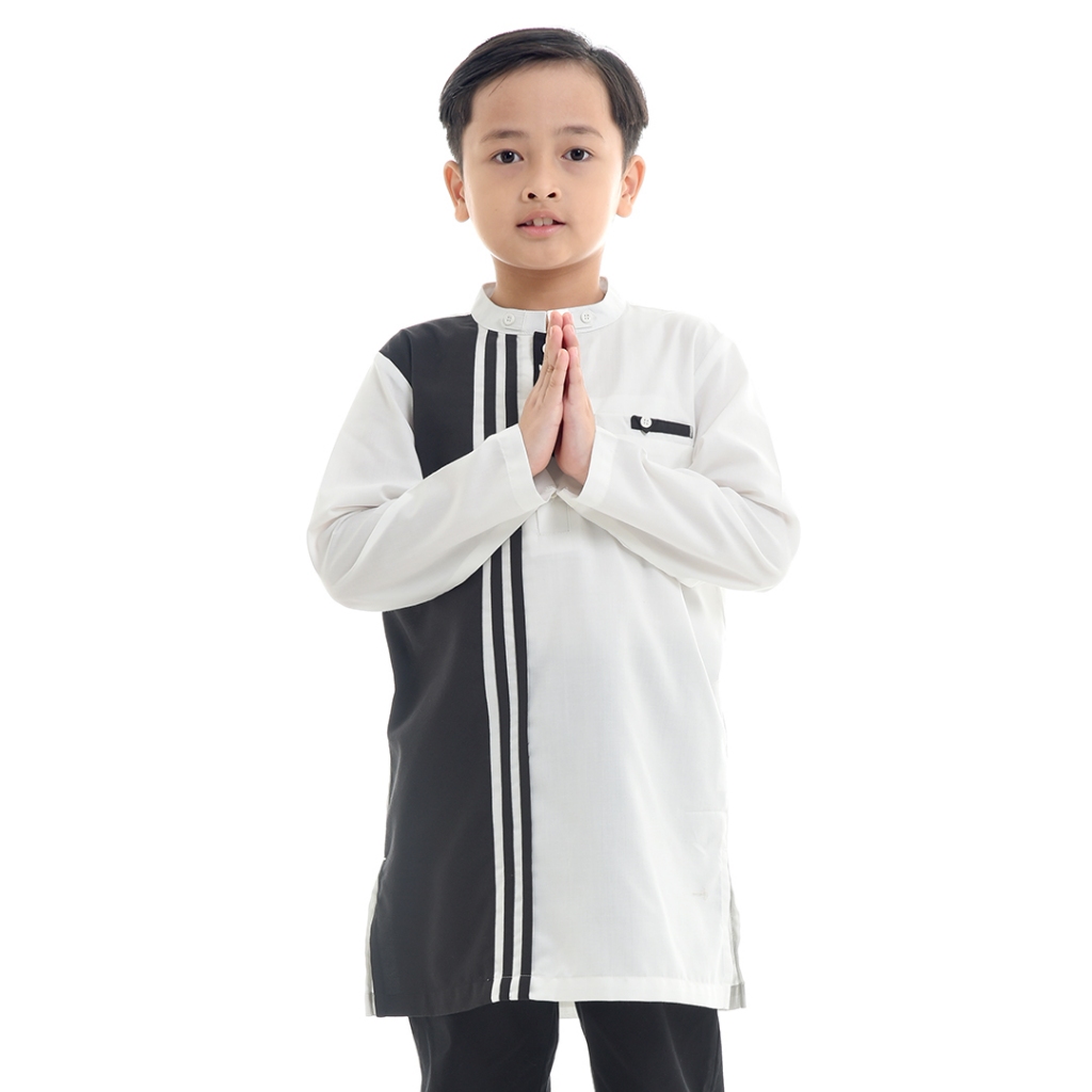 Rabbani - Jubah Koko Lengan Panjang Anak Alman Exclusive