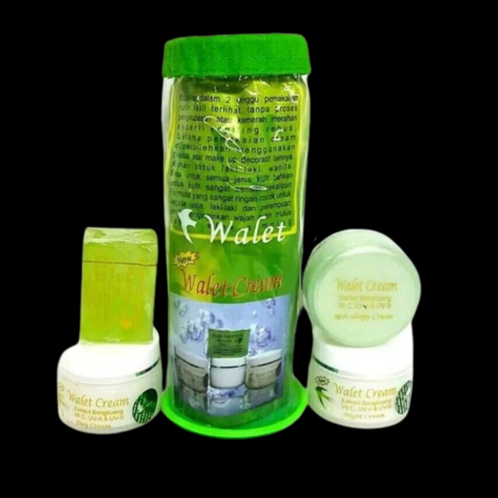 CREAM WALET LONTONG /WALET BENGKUANG