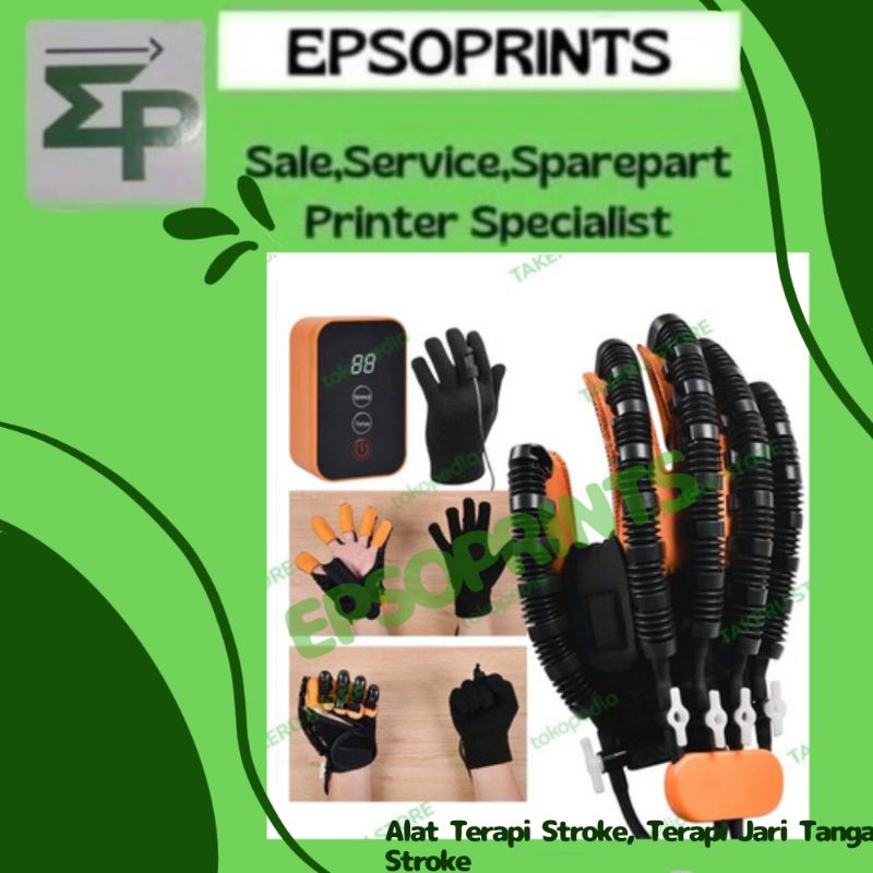 Alat Terapi Stroke, Terapi Jari Tangan Stroke