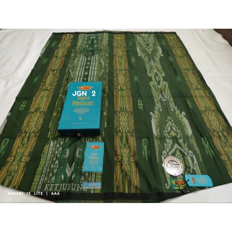 SARUNG KETJUBUNG SUPER PLATINUM TIPE JGN