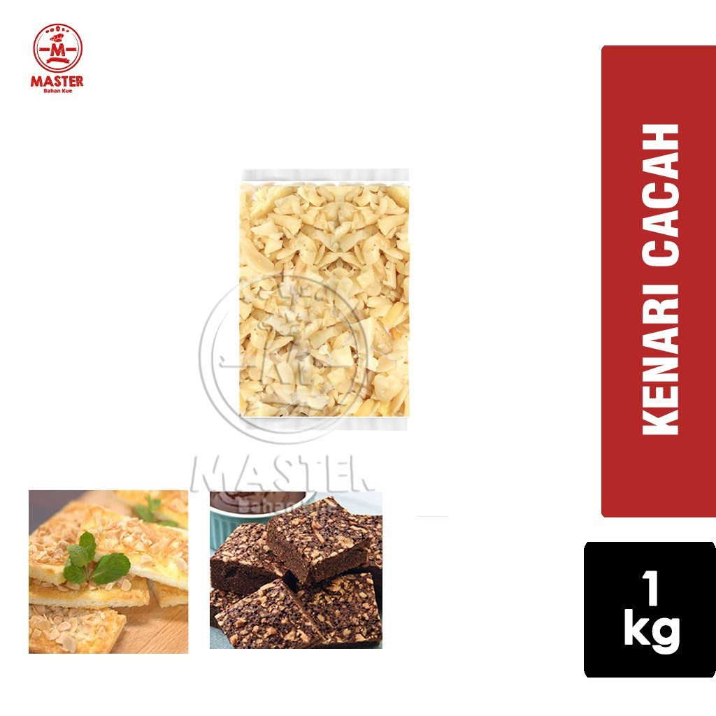 

Kenari Mentah Cacah / Crushed Pili Nuts [1 Kg]
