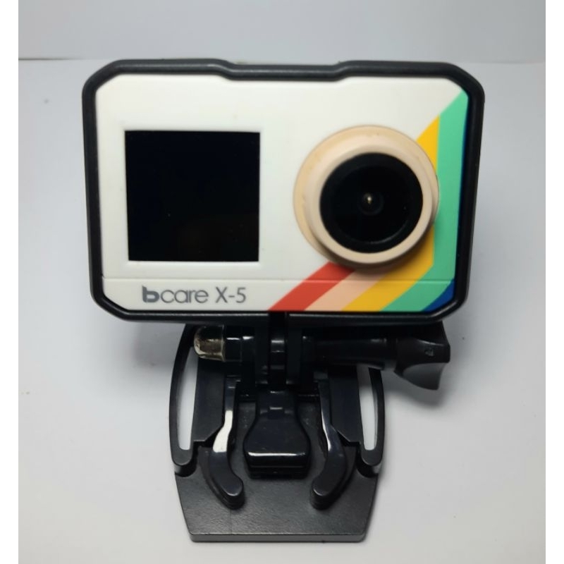 Bcare BCam X-5 Action Camera WiFi 16 MP Dual Screen Ultra HD 4K LED 2" Waterproof 30M - Second Mulus