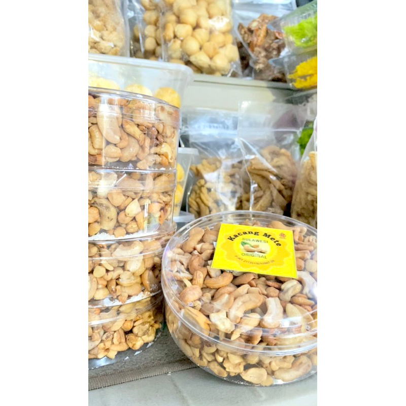 

Kacang Mente Sulawesi Murah Renyah Enak