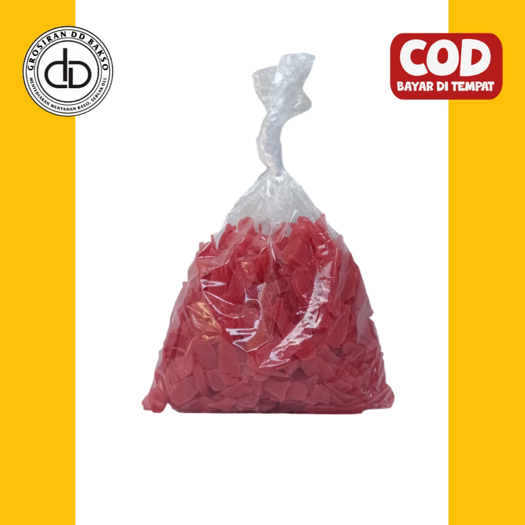 

kerupuk ikan mentah 200gr / kerupuk mentah / kerupuk mekar / kerupuk goreng / kerupuk seblak