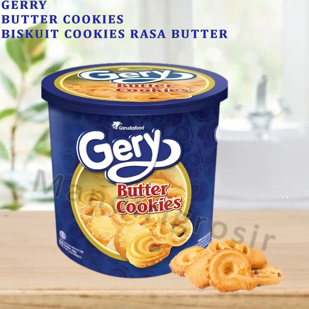 

Biskuit Butter Cookies * Gerry * Biskuit Cookies Aroma Butter * 300gr