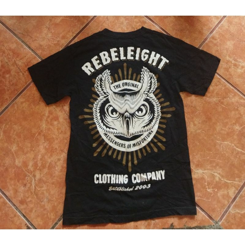 Kaos Rebel Eight 8 Pocket Original