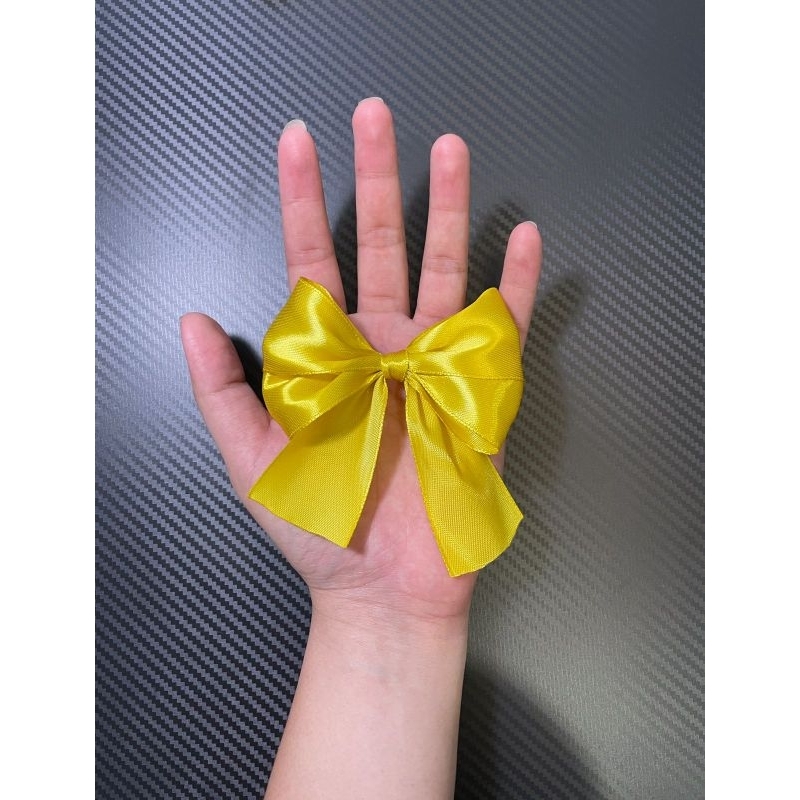 

READY STOK PITA HAMPERS LEBARAN / PITA SATIN / PITA SOUVENIR / PITA GOLD UKURAN PITA 4 CM [MIN. PEMBELIAN 5 PCS]