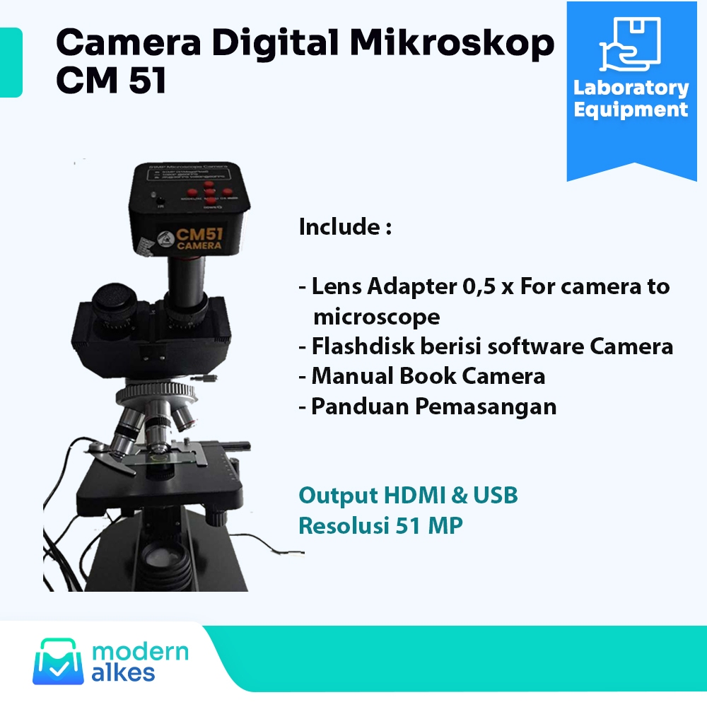 Kamera Mikroskop CM 51 - Camera Digital Mikroskop CM 51