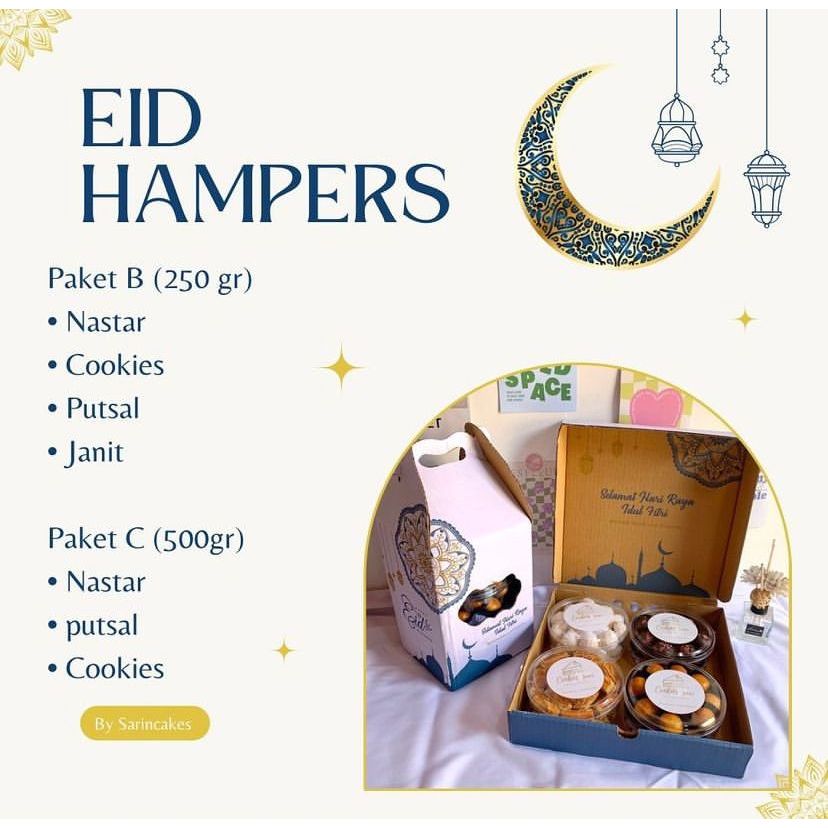

Hampers Lebaran (Paket B)
