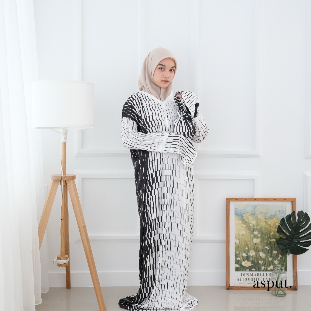 ASPUT - Kalandra Mukena Abaya Turki Motif