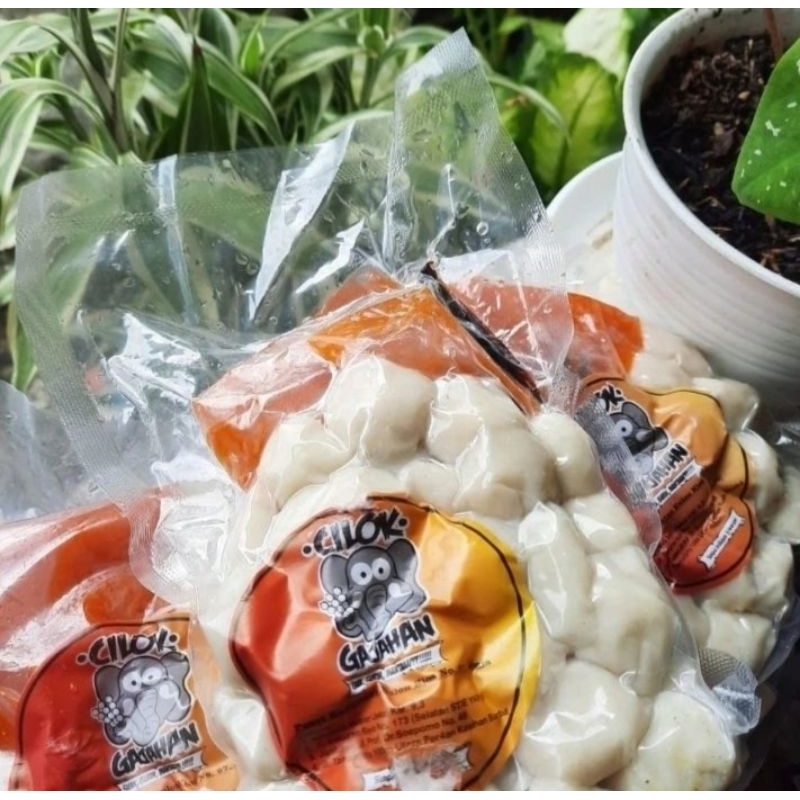 

Cilok Gajahan Frozen isi 40