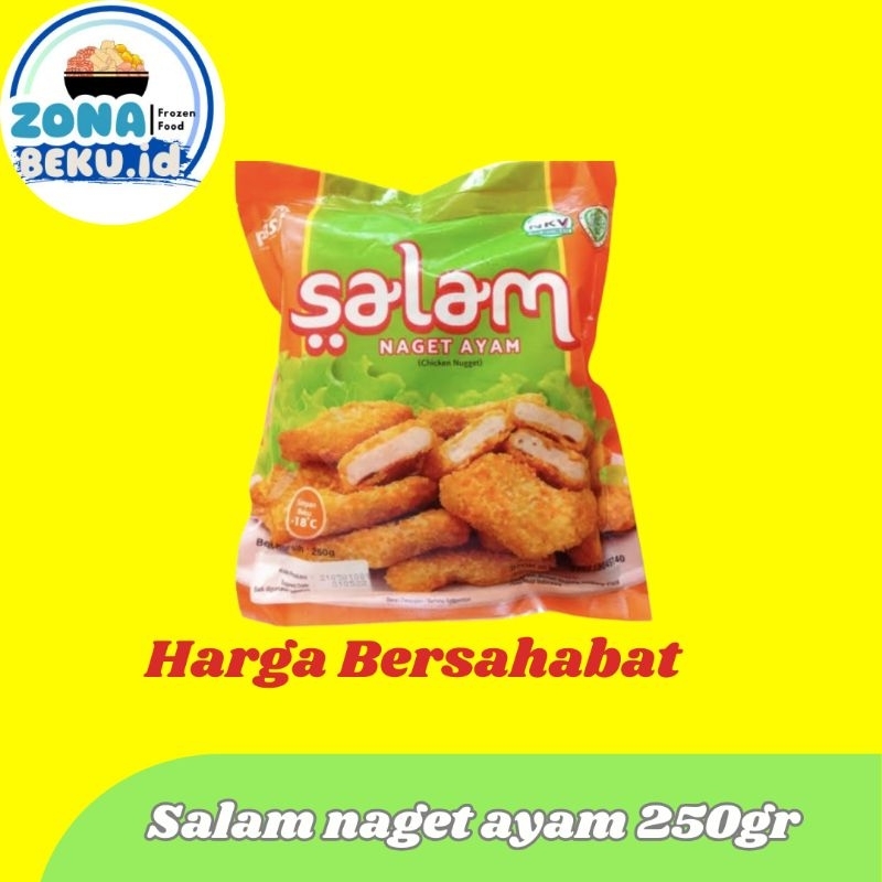 

Salam Naget ayam 250gr/karton/20pack