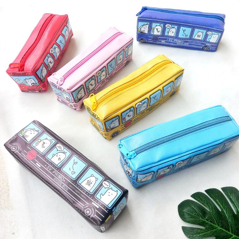 

Kotak Pensil Unik Gambar Mini Bus