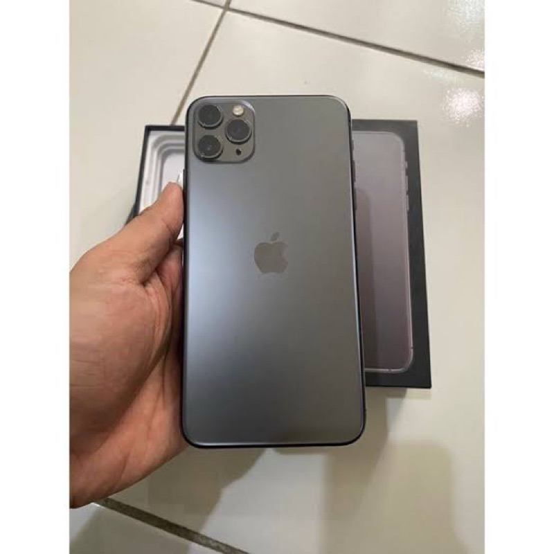 IPHONE 11 PRO MAX 256 GREY IBOX Second