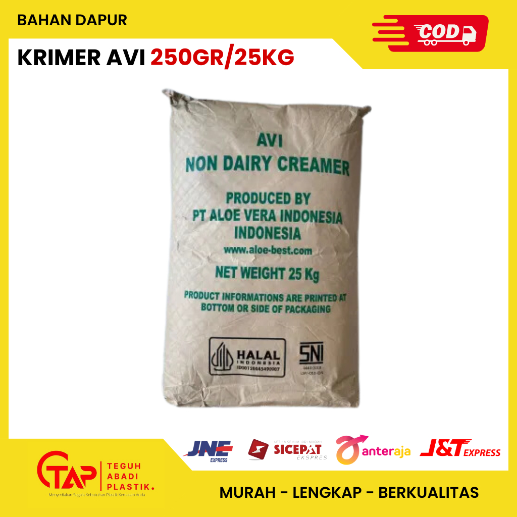 

Krimer Avi Hijau 1KG