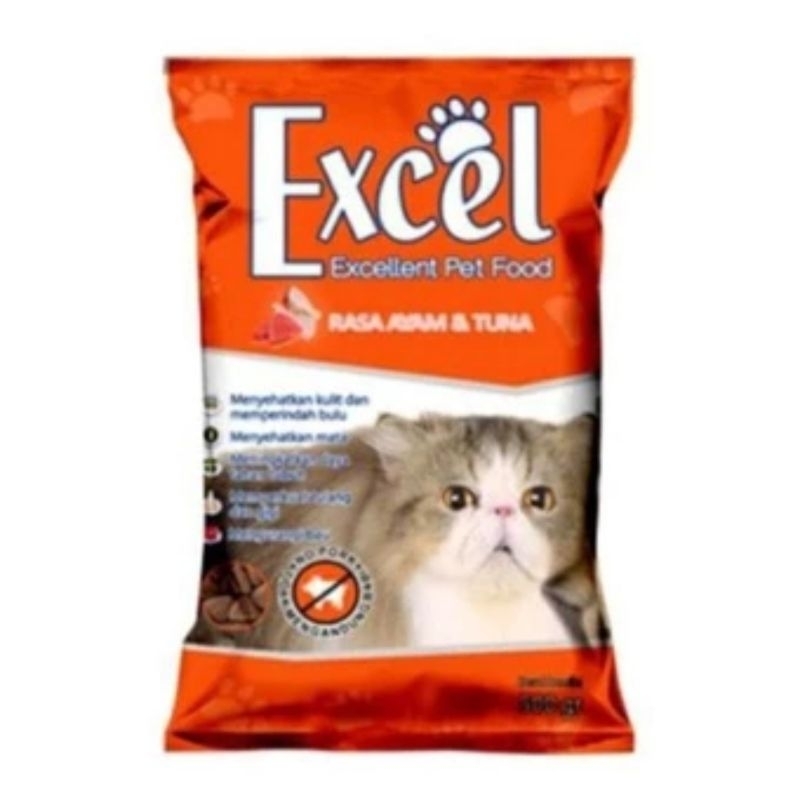 Excel Cat Setigiga 20kg Adult Chicken Tuna // Excel Oren ayam Tuna 1 karung Makanan kucing kitten ba