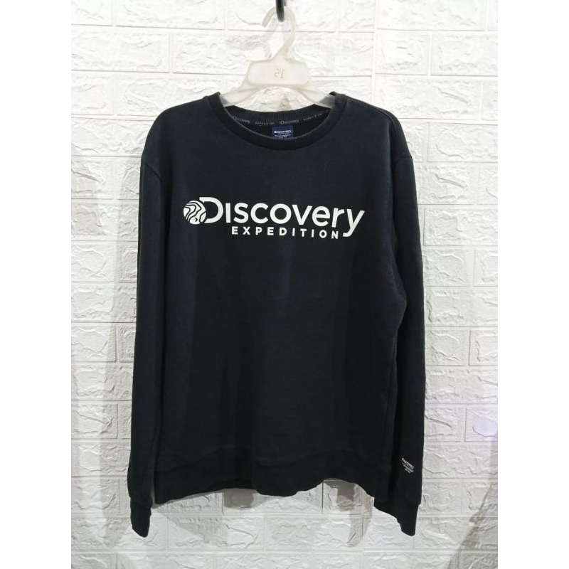Crewneck Discovery Black Original
